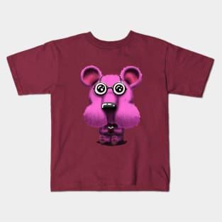 Pink smart animal Kids T-Shirt